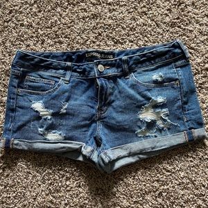 Express Shortie Low Rise